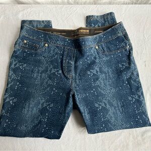 LUXE DENIM JEGGING PLUS SIZE 1X 16W - 18W